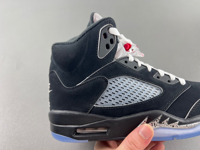 Rep Air Jordan 5 Black Metallic Reimagined HF3975-001